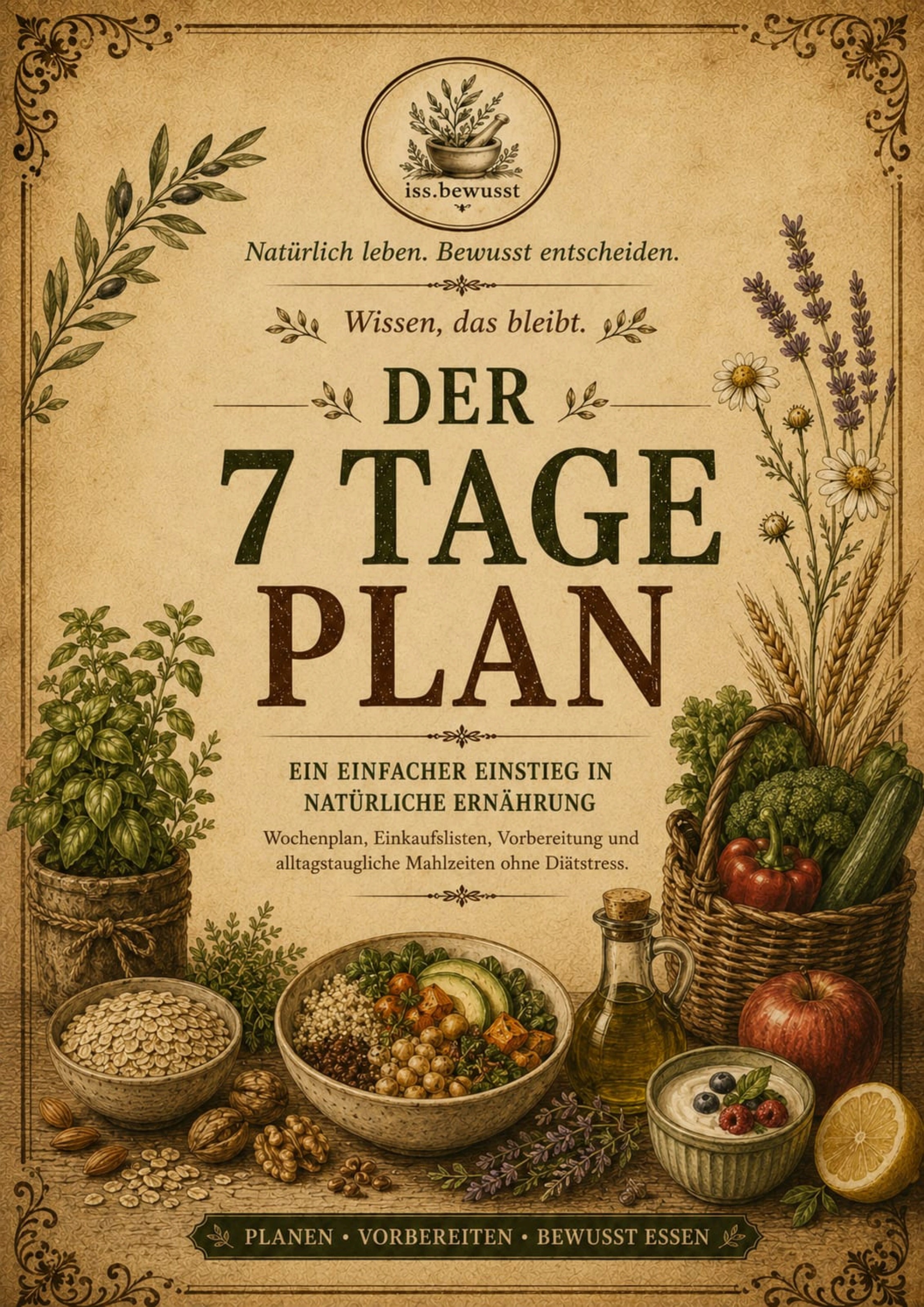 Vorschau 7-Tage-Ernährungsplan