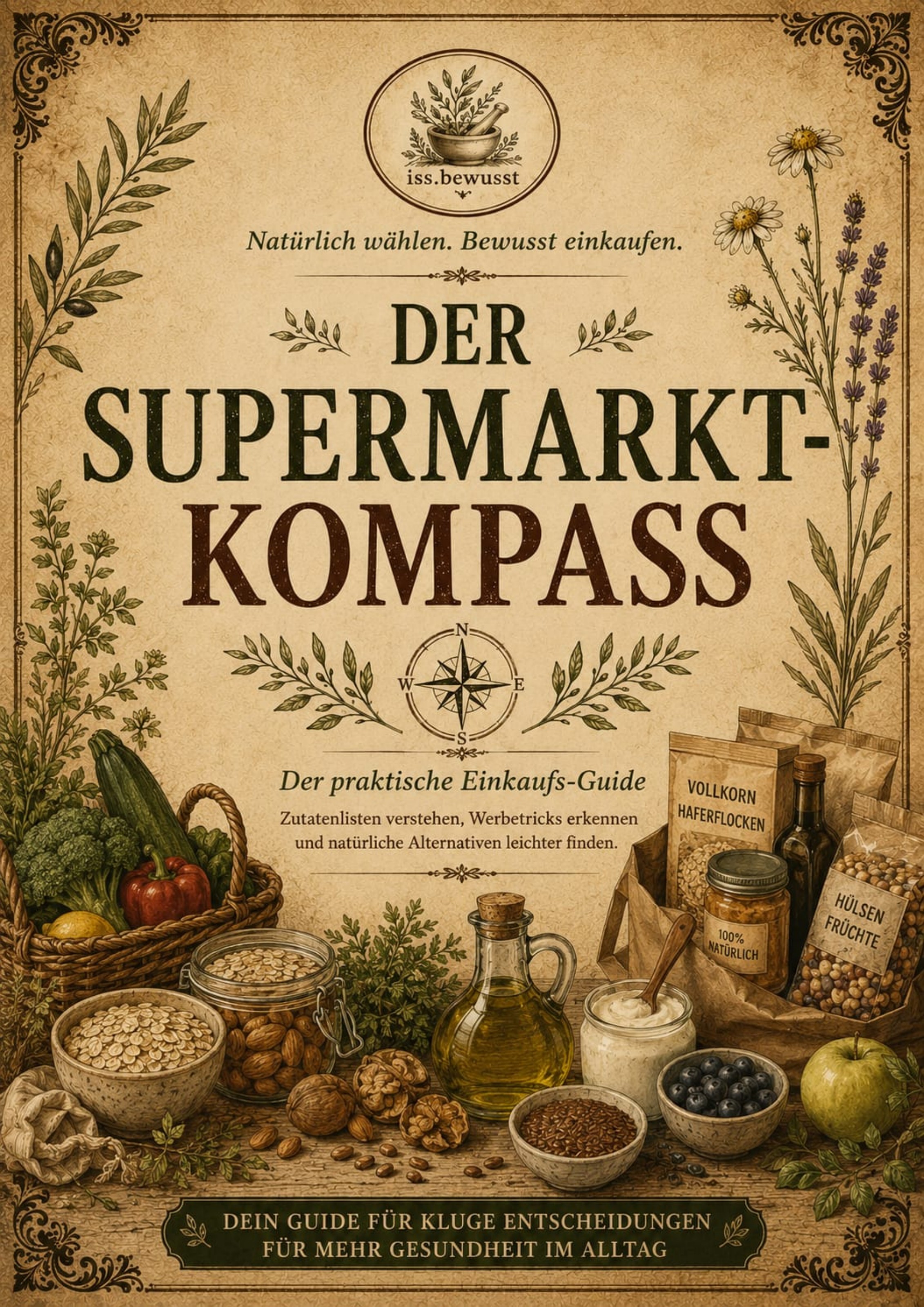Vorschau Supermarkt-Kompass